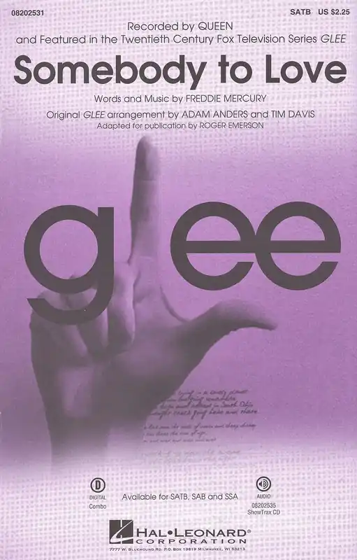 Must-Have Somebody To Love / SATB* + piano/chords