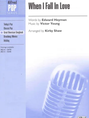 Aktuální When I Fall In Love / SSAB* a cappella