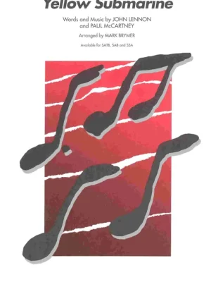 Top Prodej YELLOW SUBMARINE / SSA* a cappella