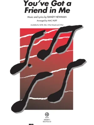 Kup Teď You've Got a Friend in Me (from Toy Story) / SSA* a klavír/akordy