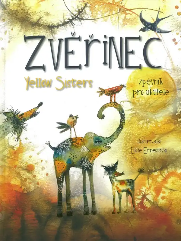 ZVĚŘINEC - písničky pro děti od Yellow Sisters // zpěv/akordy Finální Výprodej