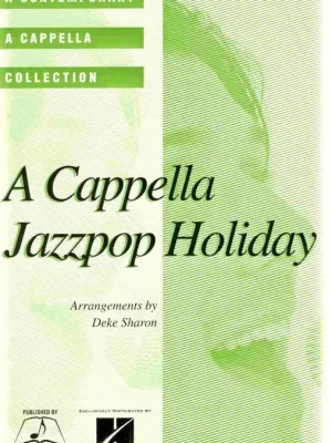 Cenová Bomba A Cappella Jazz Pop Holiday / SATB a cappella