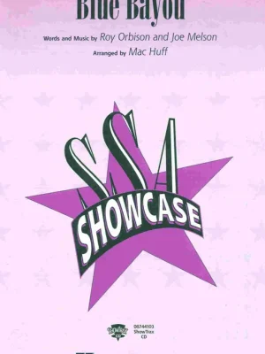 BLUE BAYOU / SSA* + piano/chords Super Cena