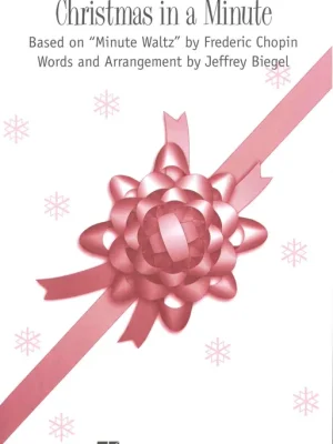 CHRISTMAS IN A MINUTE / SATB* Top Prodej