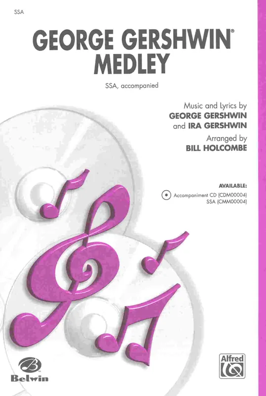 Jen Po Omezenou Doba GEORGE GERSHWIN MEDLEY / SSA + piano/chords