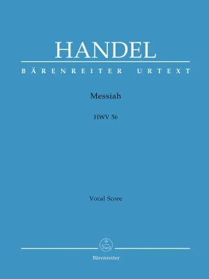 Handel: Messiah HWV 56 / SSATB a klavír (vocal score - english version) Akční Cena