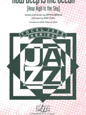 Akce HOW DEEP IS THE OCEAN / SSAA* a cappella