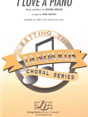 Ihned K Objednání I Love a Piano / 3-PART MIX* + 1 piano 4 hands