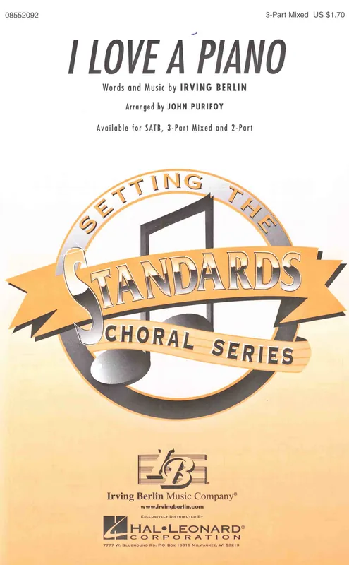 Ihned K Objednání I Love a Piano / 3-PART MIX* + 1 piano 4 hands