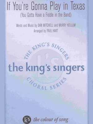 Nejlepší Cena If You're Gonna Play in Texas / SATTBB* a cappella