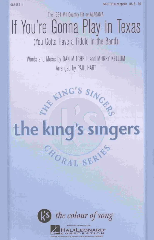 Nejlepší Cena If You're Gonna Play in Texas / SATTBB* a cappella