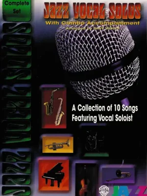 JAZZ VOCAL SOLOS with WB JAZZ COMBO - collection (9 ks) Jen Po Omezenou Doba