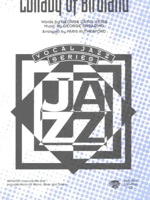 Výprodej Lullaby of Birdland / SATB* a klavír/akordy