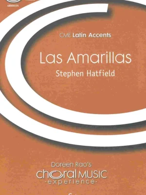 Novinka Las Amarillas / 3-PART TREBLE *a cappella