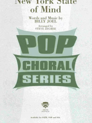 NEW YORK STATE OF MIND / SSA* Cenově Výhodný