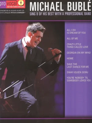 Pro Vocal 27 - MICHAEL BUBLÉ + CD / vocal/chords Nejlepší Volba
