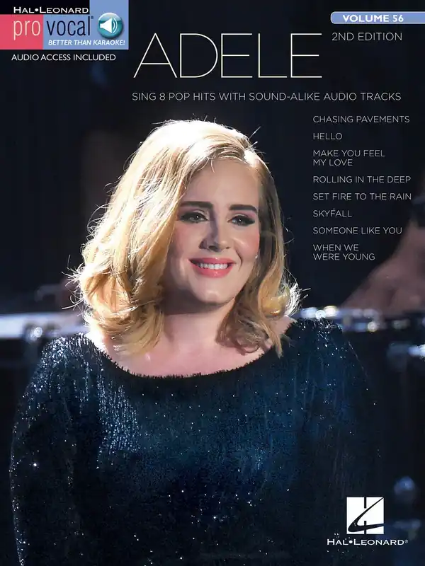 Originální PRO VOCAL 56 - ADELE + Audio Online