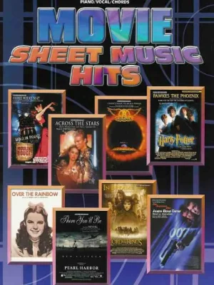 Akce SHEET MUSIC HITS - MOVIE