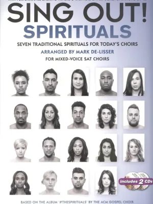 SING OUT! - SPIRITUALS + 2x CD / 7 spirituálů pro dnešní vokální soubory a sbory Bezpečná Platba