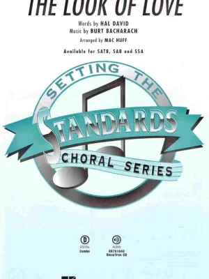 THE LOOK OF LOVE / SSA* + piano/chords Horká Nabídka