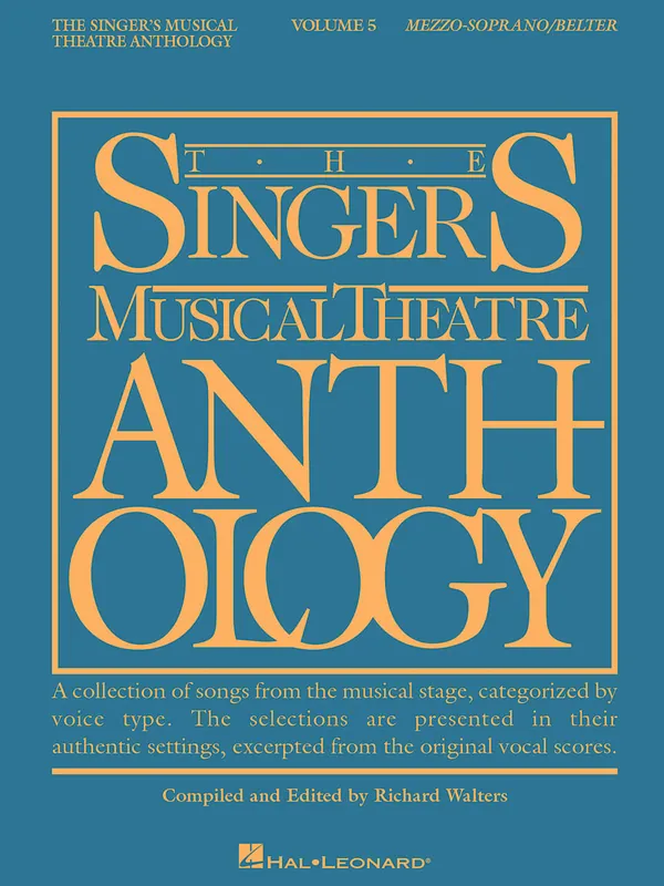 Autentický The Singer's Musical Theatre Anthology 5 - mezzo-soprano