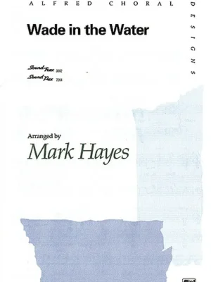 Nová Kolekce WADE IN THE WATER / SATB*