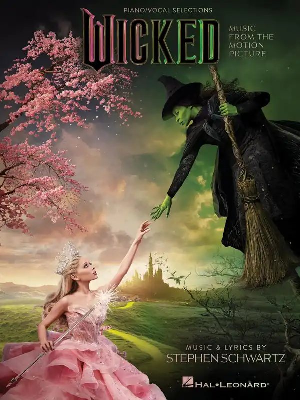 Speciální Cena Wicked (music from the motion picture) - písničky z muzikálu / zpěv a klavír (akordy)