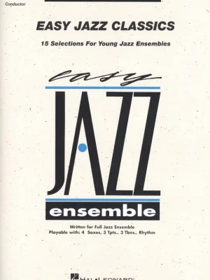 Přímo Od Výrobce EASY JAZZ CLASSICS (grade 2) / partitura
