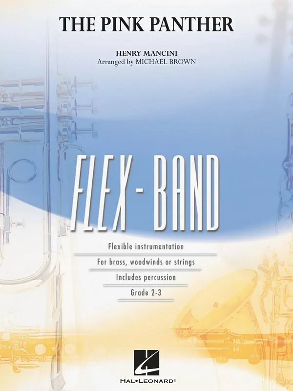 Výhodná Nabídka FLEX-BAND - THE PINK PANTHER (grade 2-3) / partitura + party