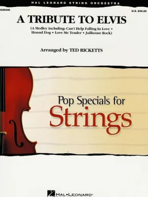 A TRIBUTE TO ELVIS string orchestra Výprodej