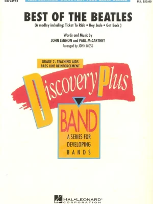Nízká Cena Best Of The Beatles - Concert Band (grade 2) / partitura + party
