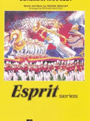 Autentický Bohemian Rhapsody - Marching Band (pochodový orchestr) / partitura + party