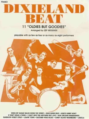 DIXIELAND BEAT - komplet všech 8 hlasů (8 ks) Expresní Doručení