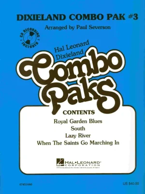 Expresní Doručení DIXIELAND COMBO PAK 3 + Audio Onlinedixieland band