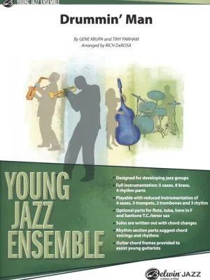 Drummin' Man - Young Jazz Ensemble / partitura + party Must-Have
