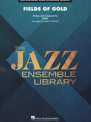 Fields of Gold - Jazz Ensemble / partitura + party Super Cena