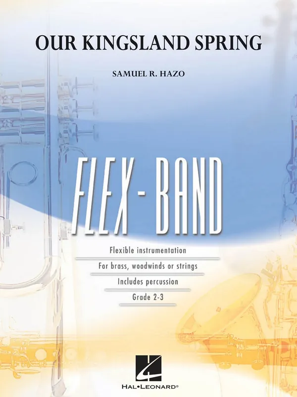 FLEX-BAND - Our Kingsland Spring (grade 2-3) / partitura + party Nejprodávanější