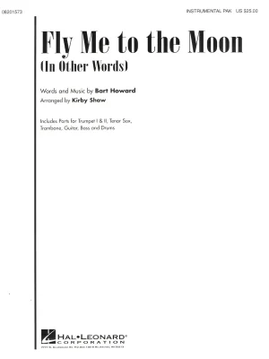 Fly Me To The Moon (In Other Words) - instrumental pak Výprodej