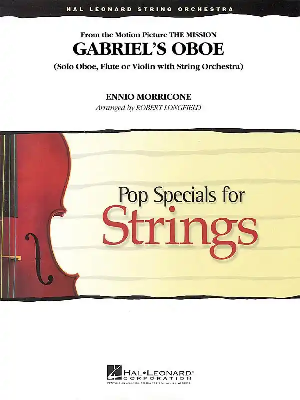 Výprodej Gabriel's Oboe (from The Mission) - Pop Specials for Strings / partitura + party