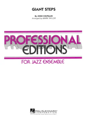 Zlevněný Giant Steps - Professional Editions for Jazz Band (grade 5) / partitura a party
