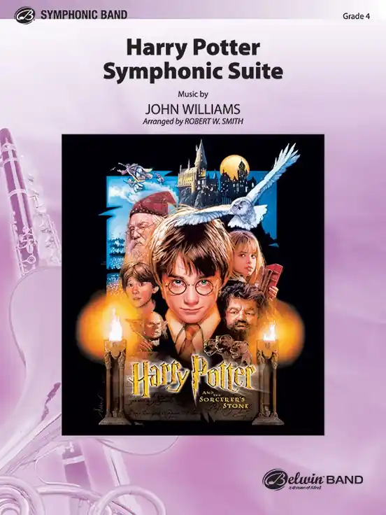 Bezpečná Platba Harry Potter Symphonic Suite - Symphonic Band (grade 4) / partiura + party