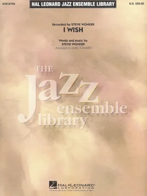 Jen Po Omezenou Doba I Wish (by Steve Wonder) for Jazz Ensemble / partitura + party