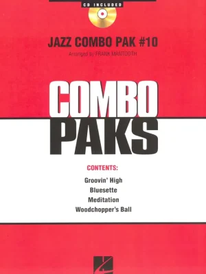 Značkový JAZZ COMBO PAK 10 + Audio Online / malý jazzový soubor
