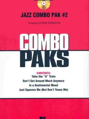JAZZ COMBO PAK 2 + Audio Online / malý jazzový soubor Sleva