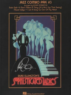 Odeslání Ihned JAZZ COMBO PAK 3 + Audio Online / malý jazzový soubor (trojhlas + rytmika)