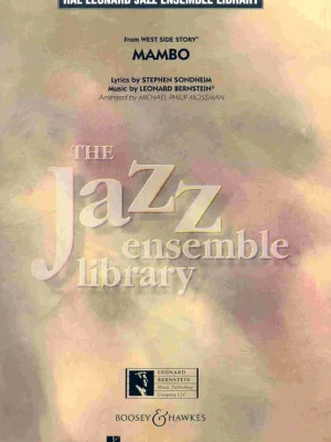 Zlevněný MAMBO from WEST SIDE STORY jazz band - grade 4