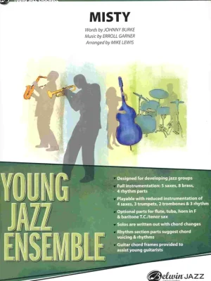 Misty - Young Jazz Ensemble (grade 2) / partitura + party Poslední Šance