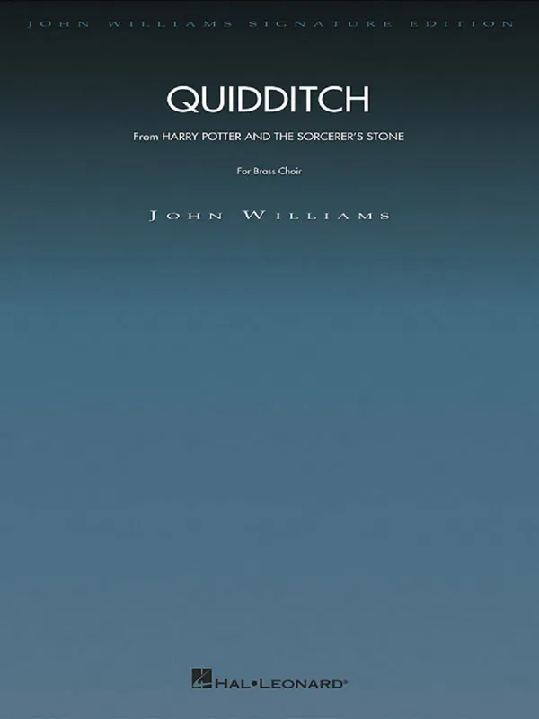 Vysoce Kvalitní QUIDDITCH (from Harry Potter and the Sorcerer's Stone) - žesťový orchestr - partitura + party