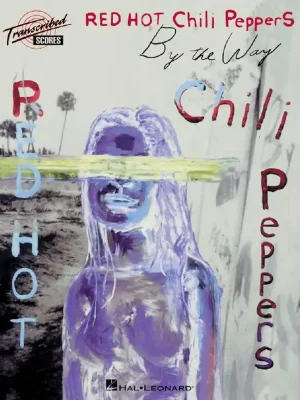 RED HOT CHILI PEPPERS - BY THE WAY transcribed scores Značkový