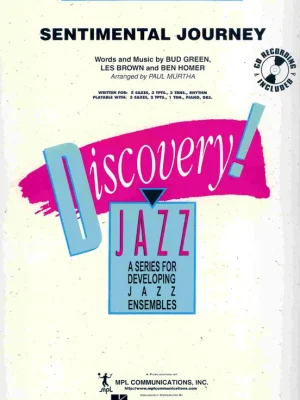 SENTIMENTAL JOURNEY + CD easy jazz band Časově Omezené